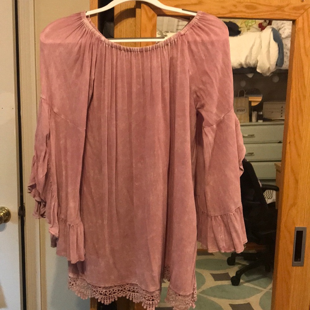 Off the shoulder top